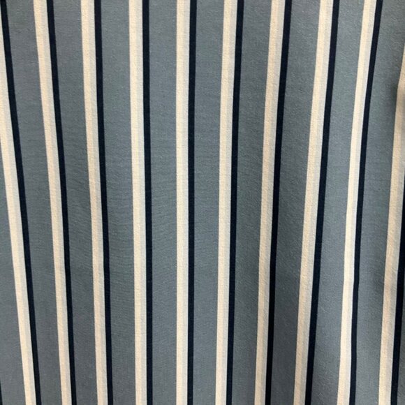 NWOT Eddie Bauer Sleeveless Striped Women's Medium Lightweight Pullover Blouse - Picture 6 of 8